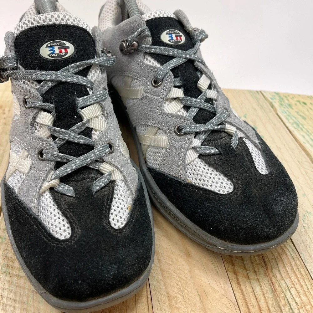 Gravity Defyer Shoes Mens Size 7.5 Hiking Walking Lace Up Athletic Sneakers